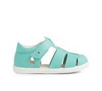 Bobux I-Walk Tidal Closed Sandal_Caminantes - Baby Beach Sandals Leather, Pool Blue, 8.5 UK Child