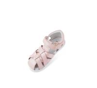 Bobux i-Walk Tropicana II Seashell Shimmer Quickdry Full Grain Leather 7½ UK Infant
