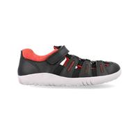 Bobux Kid+ Summit Sandals - Experts Walkers - Children's Sandals, Black Radiant Red Multi, 9.5 UK Child