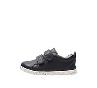 Bobux Step Up Boys Grass Court Shoes Navy Bloom EU20