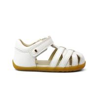 Bobux Step Up Girls Cross Jump Sandals White EU21