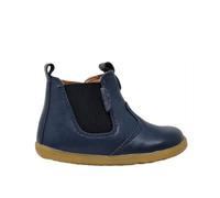 Bobux Step Up Jodhpur - First Steps - Leather Boots with Flexible Sole, navy, 4.5 UK Child