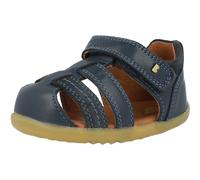 Bobux Step Up Roam Navy Sandals, Kids Closed Toe, Adjustable Strap, Breathable