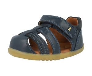 Bobux Step Up Roam Navy Sandals, Kids Closed Toe, Adjustable Strap, Breathable