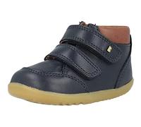 Bobux Step Up Timber Boot_First Steps - A Split Leather Boot, Leather Lining, Flexible and Resistant Outsole (Navy, UK Footwear Size System, Infant, Numeric, Medium, 3)