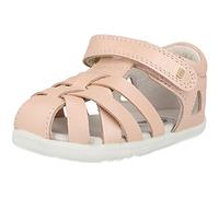 Bobux Step Up Tropicana II Seashell Shimmer Quickdry Full Grain Leather 4½ UK Infant