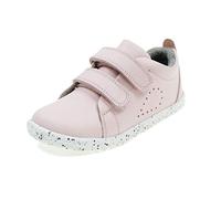 Bobux Unisex Kids’ Grass Court Trainers, Pink (Seashell Pink 1), 3.5 UK