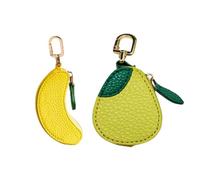 BOBUXLIIN 2PCS Mini Strawberry Purse Charms Small Fruit Coin Purse Pouch | BOBUXLIIN Aztec Death Whistle Creepy Authentic Human Sounding Halloween Decorations Weird Loud War Scream Whistle