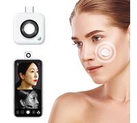 BOBVB Portable UV Camera, UV Camera for Sunscreen Test, Smart Visualization UV Camera for Facial Sun Protection And Makeup Removal Detection, Mini Makeup Removal Device Skin IOS
