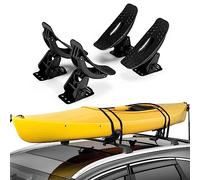 Universal Carrier Roof Rack Holders, Kayak Roof Racks, Saddle Kayak Roof Rack Canoe Mount Holder Cradle Boat Carrier, Kayak Canoe Car Roof Rack Saddle For Most Car SUV Cross Bars