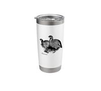 Bobwhite Northern Bobwhite Quail Stainless Steel Insulated Tumbler