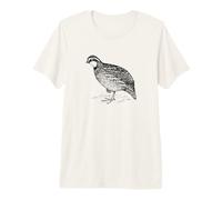 Bobwhite Quail Northern Bobwhite Bird Ornithology Premium T-Shirt