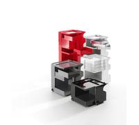 Boby B10 Roll Containers Red B-Line - B10