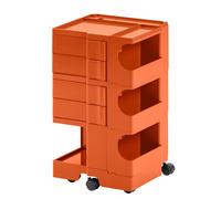 Boby B34 mobile pedestal B-Line Paprika - 8032793705376