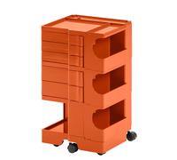 Boby B35 mobile pedestal B-Line Paprika - 8032793705383