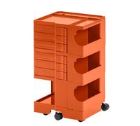 Boby B36 mobile pedestal B-Line Paprika - 8032793705390