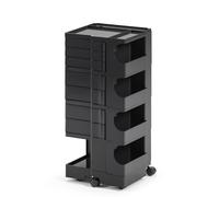 Boby B47 Roll Containers B-Line Black - 8032793700227