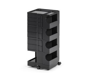 Boby B47 Roll Containers B-Line Black - 8032793700227