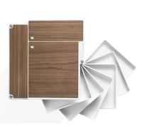 Boby BTOP Roll Container Plates B-Line Canaletto walnut - 8032793704386