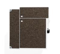 Boby BTOP Roll Container Plates B-Line Moca Cork - 8032793704393