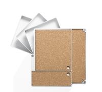 Boby BTOP Roll Container Plates B-Line Natural oak - 8032793704409