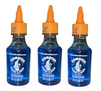 Bobzo Bundle - Screamers Sourachaa Super Sour Candy Sauce 3 x 90ml | Extra Sour Liquid Candy | Vegan, Gluten-Free, Halal | Perfect for Snacks & Desserts