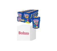 Bobzo Gift Bundle - Chupa Bubblegum Magic Cubes, Halal Assorted Fruit Flavour Chewy Candy (86g Each) - Pack of 10 Bottles - Fun Sweets for Kids, Party Treats & Gift Boxes
