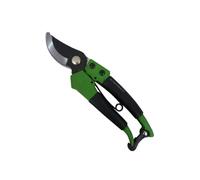 Bobzo Heavy-Duty Carbon Steel Garden Shears - Hand Pruner Secateurs for Plant Trimming & Tree Cutting - Lightweight, Easy-to-Use Pruning Tool with Safety Lock - Strong Blade Hand Cutter