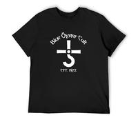 BOC Blue Oyster Cult Album Logo Men's T-Shirt L Black