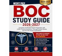 BOC STUDY GUIDE 2026-2027: Complete Certification Exam Preparation with 1,000+ Practice Questions, Thorough Content Review, and Accurate Answer Explanations