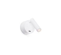 BOC Wall Lamp Matt White