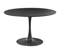 Dining Table BOCA Black 120 cm 120 cm