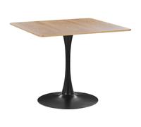 Dining Table BOCA Light Ash Wood 90 cm 90 cm