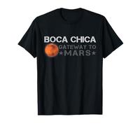 Boca Chica The Gate to Mars - Occupy the Red Planet T-Shirt