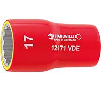 Boca DE Llave DE Vaso 3/8", VDE - 12171 VDE - 8