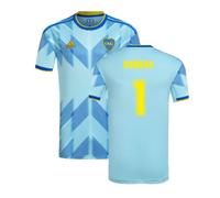 Boca Juniors Men's 2023-2024 Third Shirt Romero 1 in Blue | Size: Medium Boca Juniors Blue M