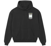 Boca Juniors Monopoly Card Men's Hoodie - Black / 2XL