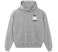 Boca Juniors Monopoly Card Men's Hoodie - Gray / L