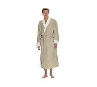 Boca Microfiber Robe for Men, Luxury Hotel, Spa & Resort Bath Robe. Plush Mens Bathrobe with Pockets, Sage, Large
