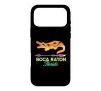 Boca Raton Florida Sun Alligator Vacation Novelty Souvenir Case for iPhone 17 Pro Max
