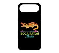 Boca Raton Florida Sun Alligator Vacation Novelty Souvenir Case for iPhone Air