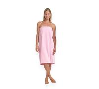 Boca Terry Towel Wrap for Women, 100% Cotton Spa Bath Wrap with Snaps