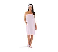 Boca Womens Waffle Towel Wrap, Lightweight Waffle Shower Wrap & Sauna Towel