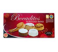 Bocaditos, Mini Mantecados and Polvorones Spanish Christmas Cookies 120g