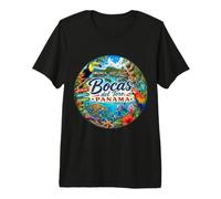 Bocas del Toro Panama Central America Cruise Port Tropics Premium T-Shirt