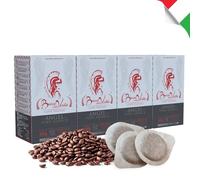 BOCCA DELLA VERITA- Box of 60 E.S.E. Capsules Sabor ANGEL Arabica 100%, Capsules Compatible with E.S.E. Coffee Maker dm 44mm