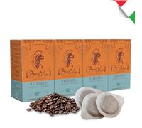 BOCCA DELLA VERITA® - Box of 60 ESE Capsules, HERMES Italian Espresso Flavor, Compatible with ESE Coffee Machines, 44mm, 100% Biodegradable Capsules, 100% Made in Italy