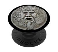 Bocca della Verita Mouth of Truth Ancient Mask PopSockets Adhesive PopGrip