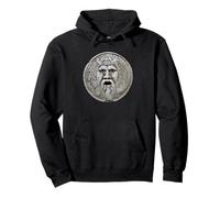 Bocca della Verita Mouth of Truth Ancient Mask Pullover Hoodie