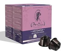 BOCCA DELLA VERITA - Pack of 16 Italian coffee capsules ARTEMISA, decaffeinated flavor, capsules compatible with the Nescafé® Dolce Gusto® coffee machine, 100% Made in Italy